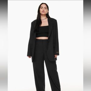 NWT Aritzia black wool pants. Style: Agency. Gorgeous for work! Bestseller!